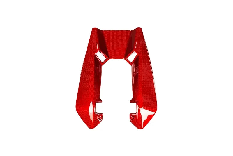 C8 Corvette Z06 LT6 Red Carbon Fiber Engine Cover