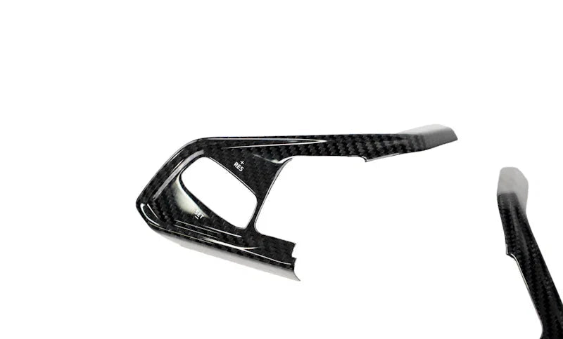 2024+ C8 Corvette Carbon Fiber Steering Wheel Side Covers – Heated