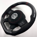 2006-2007 Jeep Grand Cherokee SRT-8 Carbon Fiber Steering Wheel - Alcantara image 0