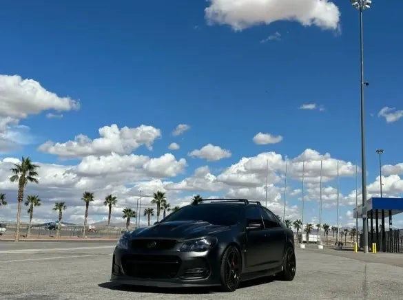 Chevy SS V1 ZR1 hood / no side vents