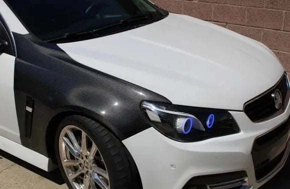 14-17 Chevy SS sedan carbon fiber fenders