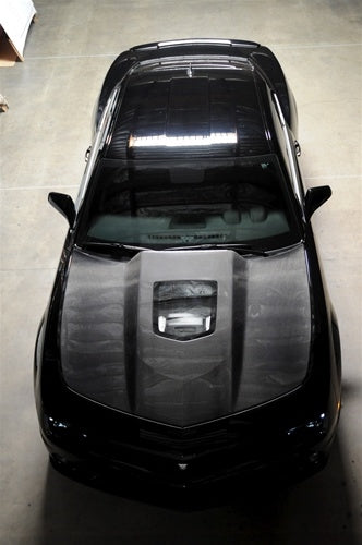 CLEARANCE 2009-2013 Camaro Carbon Fiber A62 Hood