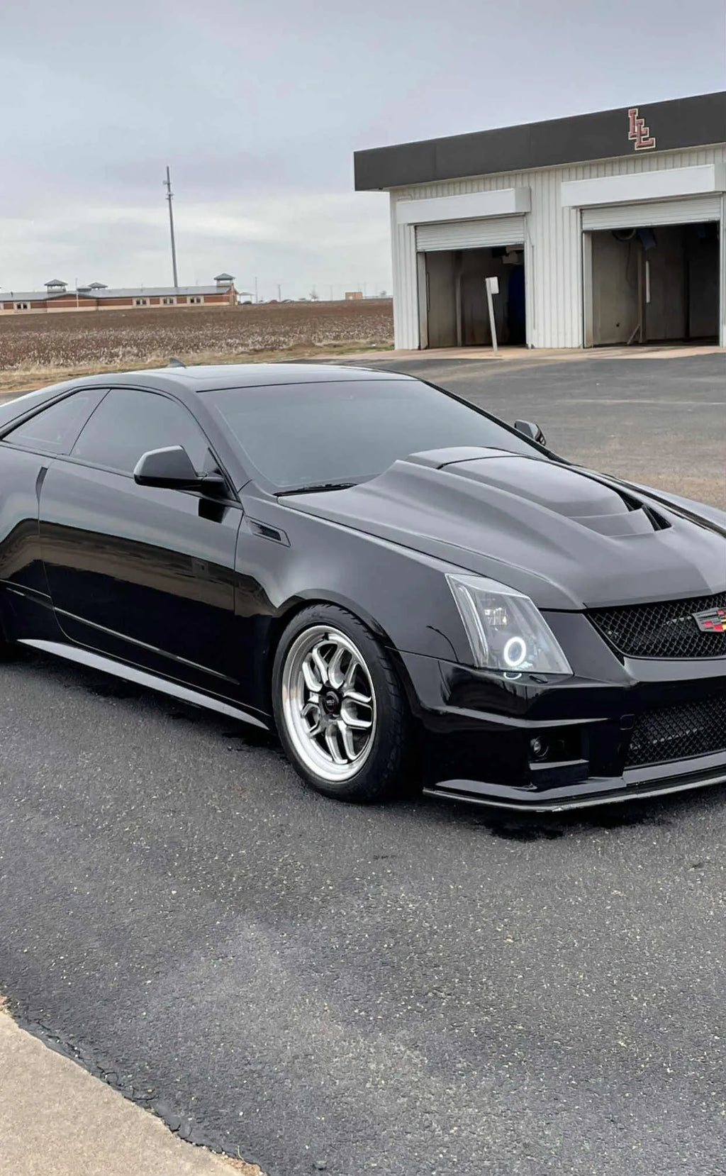 Cadillac CTS-V 1-2 models ZR1 hood