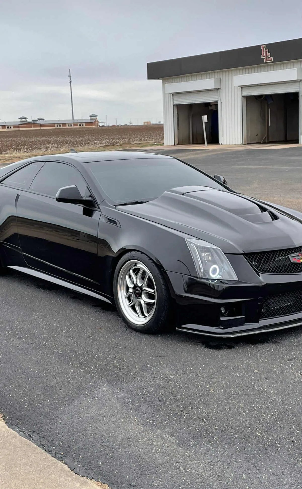 Cadillac CTS-V 1-2 models ZR1 hood