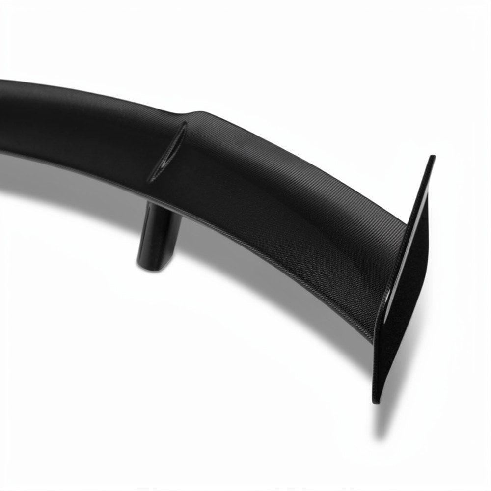 2020–2026 C8 Corvette Stingray ZR1 ZTK Style Rear Spoiler – Gloss Carbon Fiber