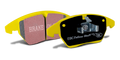 EBC 21-24 Jaguar E-Pace 2.0T Front Yellowstuff Brake Pads