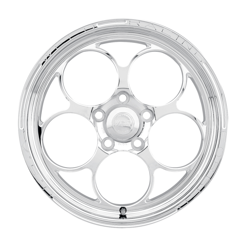 Weld Magnum Frontrunner 18x6 / 5x4.75 / 2.7 BS - Polished - Non-BL Wheel