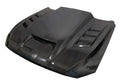 2018–2023 Ford Mustang Terminator Style Carbon Fiber Hood image 0