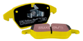 EBC 19-22 Mercedes-Benz GLC300 (Coupe C253) 4Matic 2.0T Yellowstuff Front Brake Pads