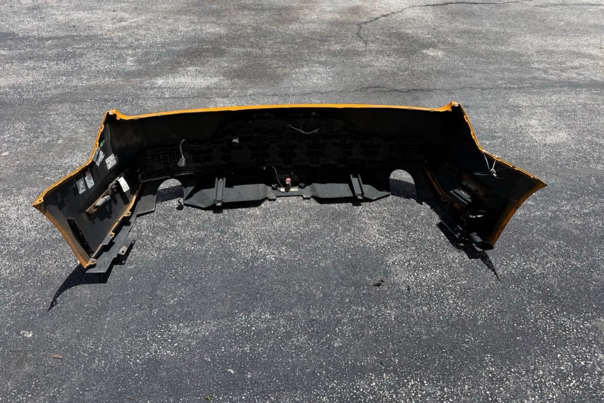 2018–2023 Ford Mustang RTR Style Rear Bumper image 2