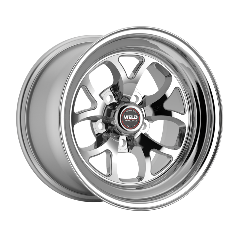 Weld S76 15x8 / 5x120.65 / 3.5 BS / 3.18 HB - Polished Center - Polished Shell - Non-BL Wheel