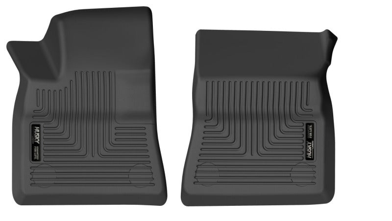 Husky Liners 21-26 Ford Mustang Mach-E WeatherBeater Front Floor Liner - Black