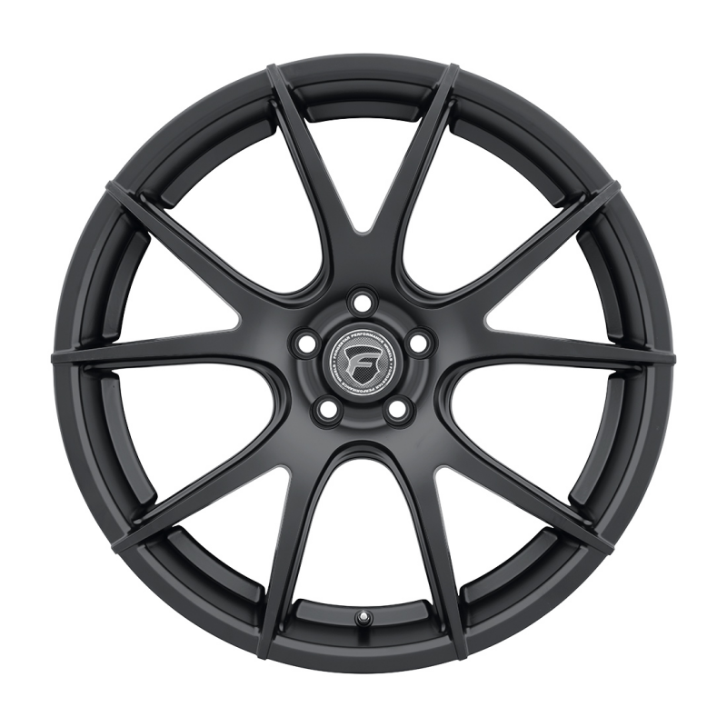 Forgestar CF5V 20x9.5 / 5x114.3 / ET20 / 64.1 HB - Satin Black - Non-BL Wheel
