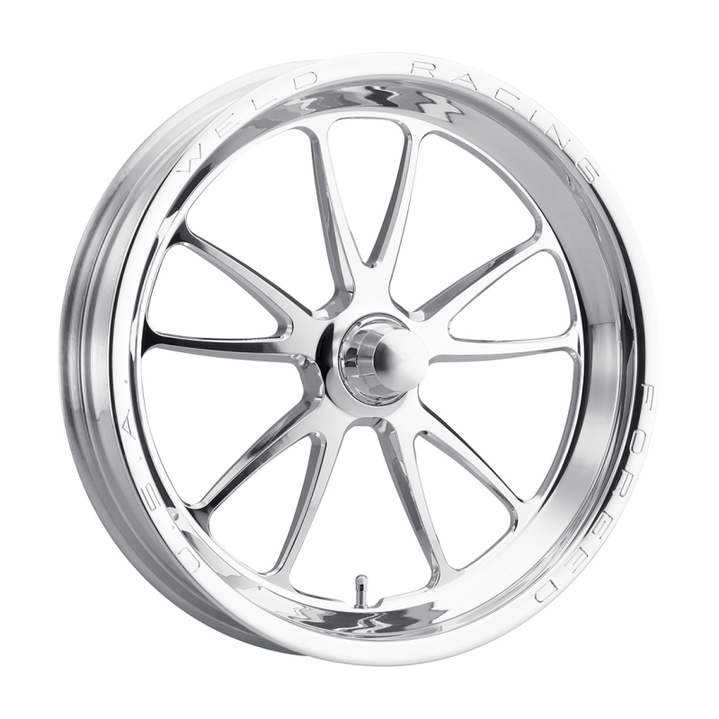 Weld Full Throttle Frontrunner 15x3.5 / Anglia Spindle / 1.75 BS - Polished - Non-BL Wheel