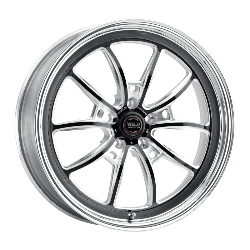 Weld S80 17x10 / 5x120 / 7.2 BS / 3.18 HB - Polished Center - Polished Shell - Non-BL Wheel