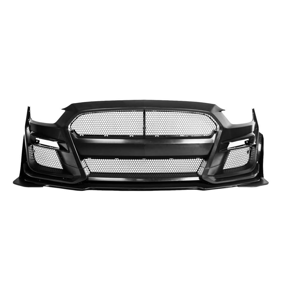 2015-2023 Mustang GT500 Front Bumper Conversion Kit image 0