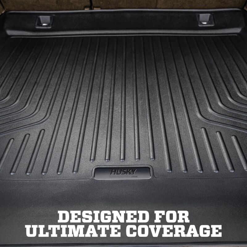 Husky Liners 21-25 Ford Bronco Sport (w/o Spare) WeatherBeater Cargo Liner - Black