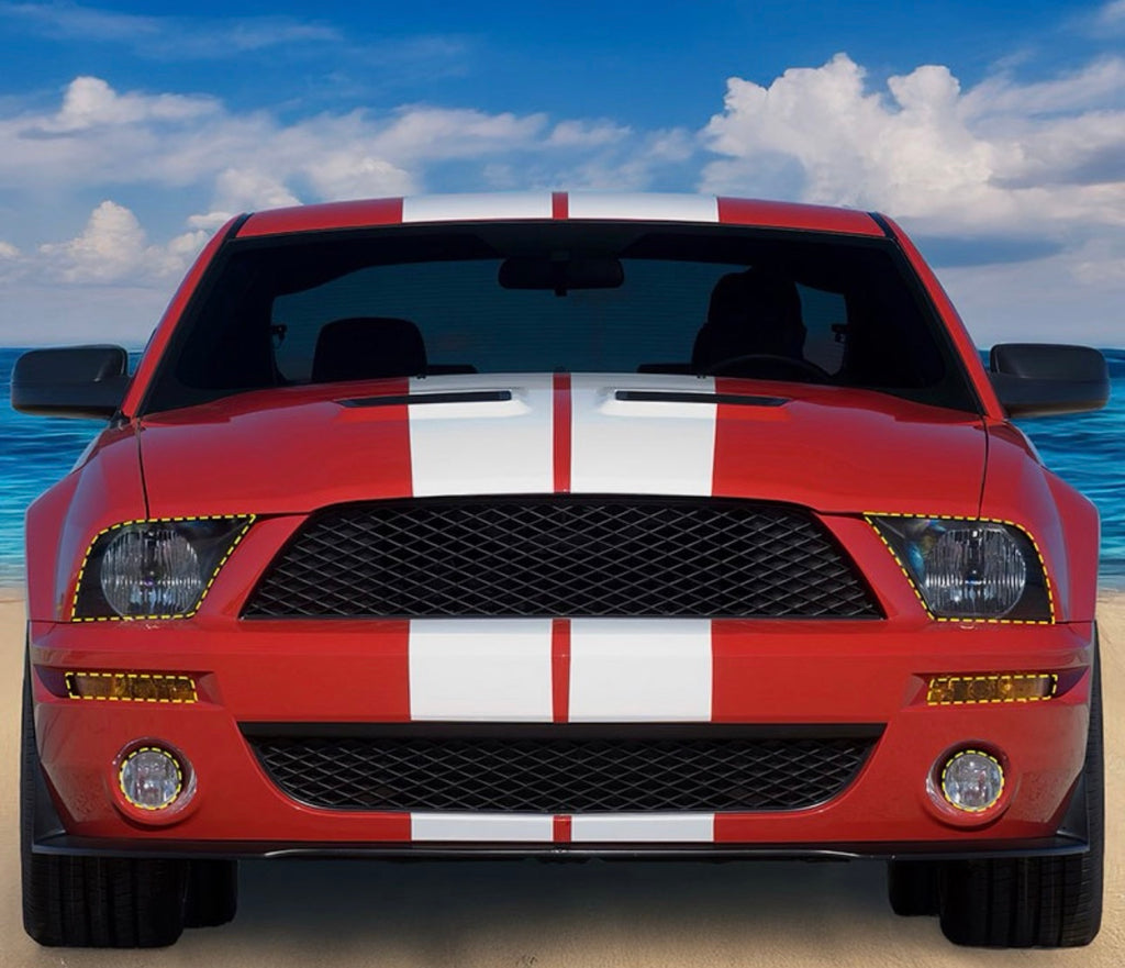 2005–2009 Ford Mustang GT500 Style Front Bumper Conversion Kit image 3