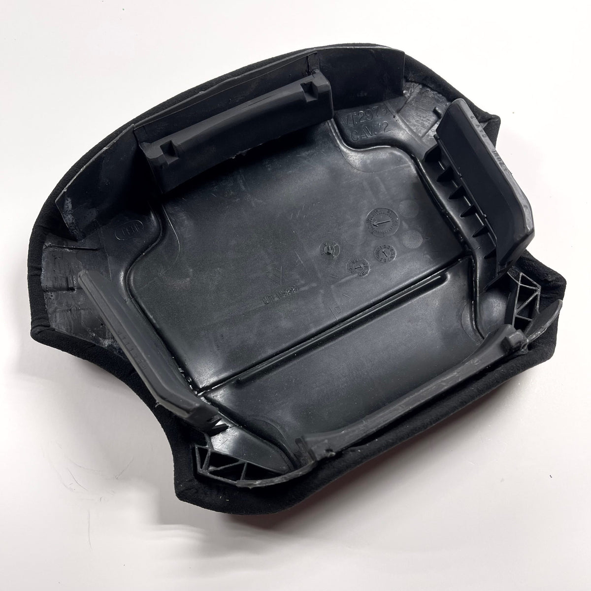 1994-2004 Ford Mustang Carbon Fiber Steering Wheel - Full Alcantara image 4