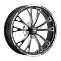 Weld V-Series Frontrunner 18x6 / 5x4.75 / 2.7 BS / 3.1 HB - Gloss Black Milled - Non-BL Wheel