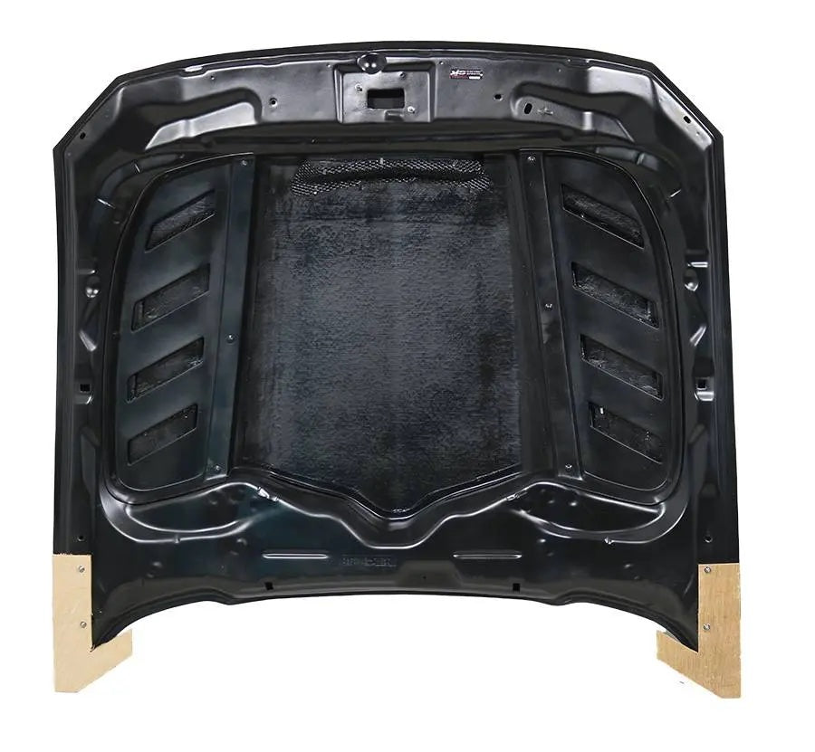 2018–2023 Ford Mustang Terminator Style Carbon Fiber Hood image 1