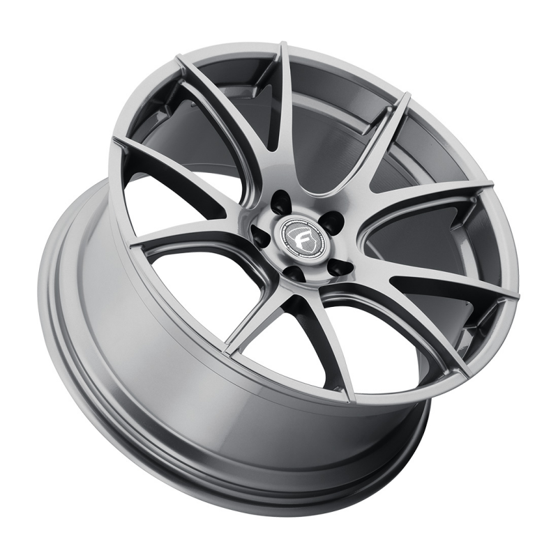 Forgestar CF5V 20x9.5 / 5x112 / ET0 / 66.56 HB - Gloss Anthracite - Non-BL Wheel