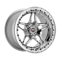 Weld S81 Beadlock 17x10.5/5x112/7.3 BS/3.18 HB-Polished Center-Polished Shell-Polished SBL Wheel