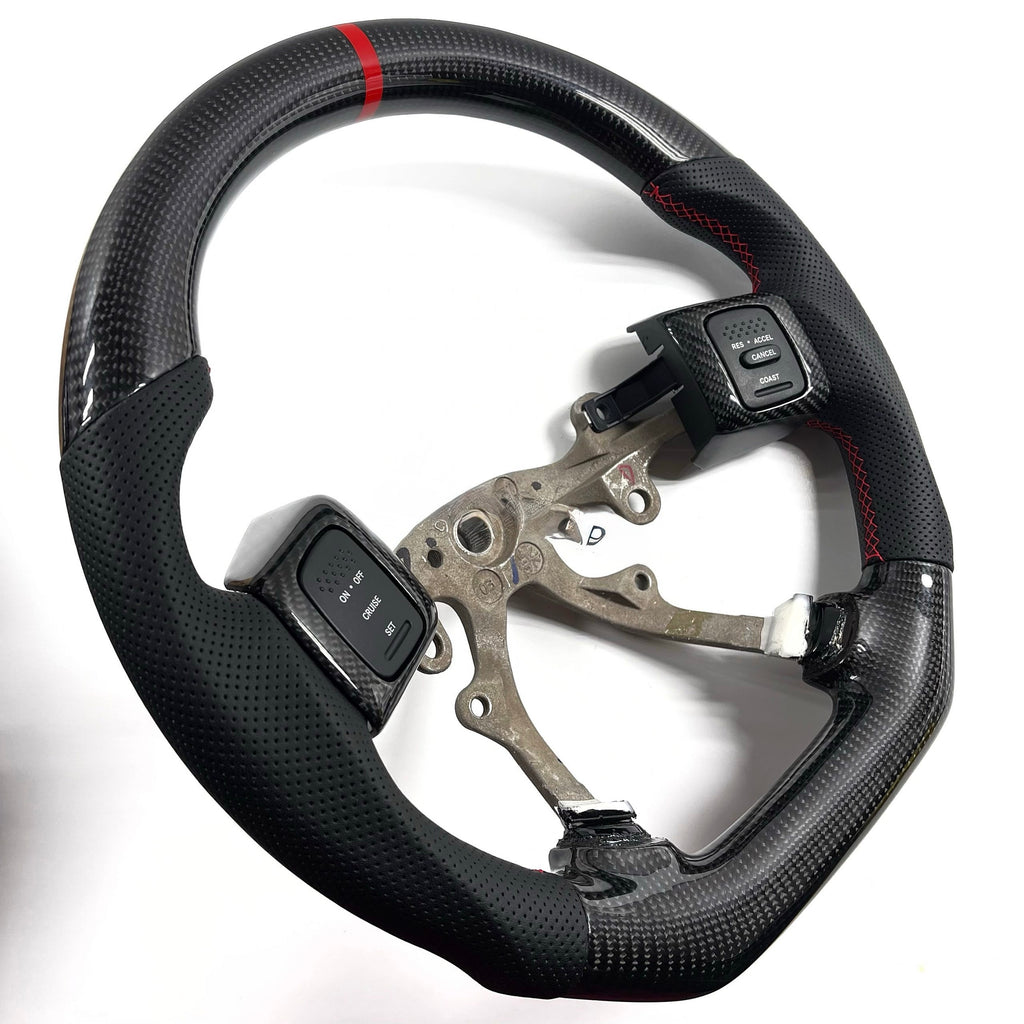 2004-2006 Dodge Ram SRT-10 Carbon Fiber Steering Wheel - Custom Order image 2