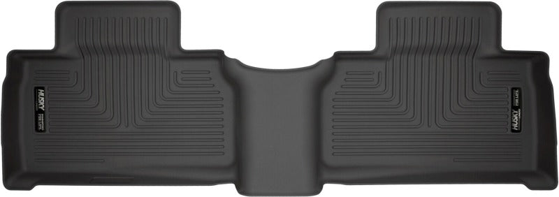 Husky Liners 20-26 Ford Explorer Double Cab WeatherBeater 2nd Row Floor Liner - Black