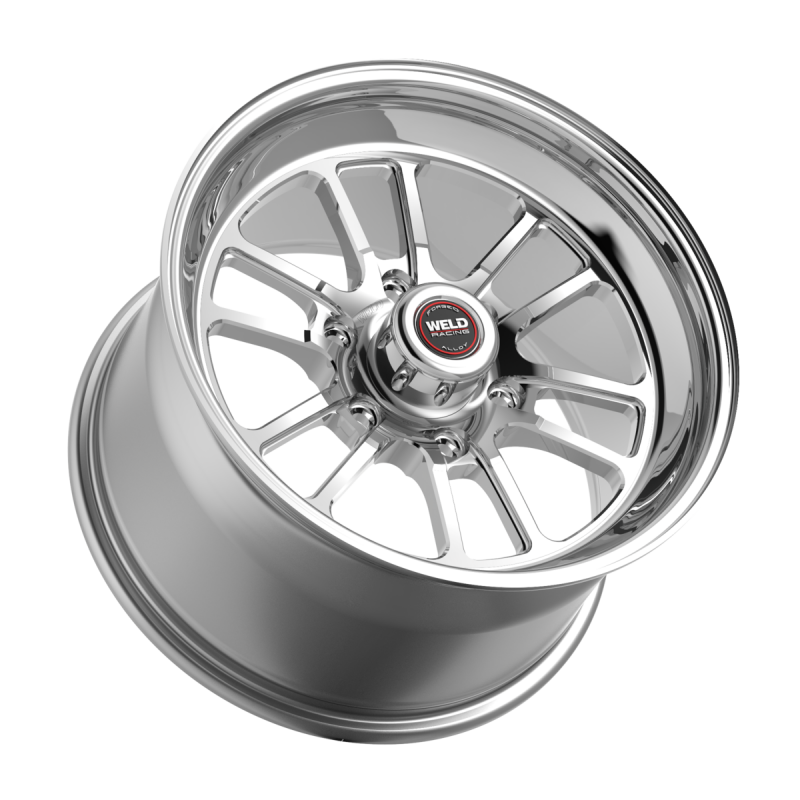 Weld S70 HD 20x10 / 6x135 / 6.9 BS / 3.54 HB - Polished Center - Polished Shell - Non-BL Wheel