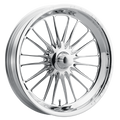 Weld RPM Frontrunner 17x3.5 / Anglia Spindle / 0 BS - Polished - Non-BL Wheel