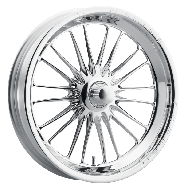 Weld RPM Frontrunner 17x3.5 / Anglia Spindle / 0 BS - Polished - Non-BL Wheel