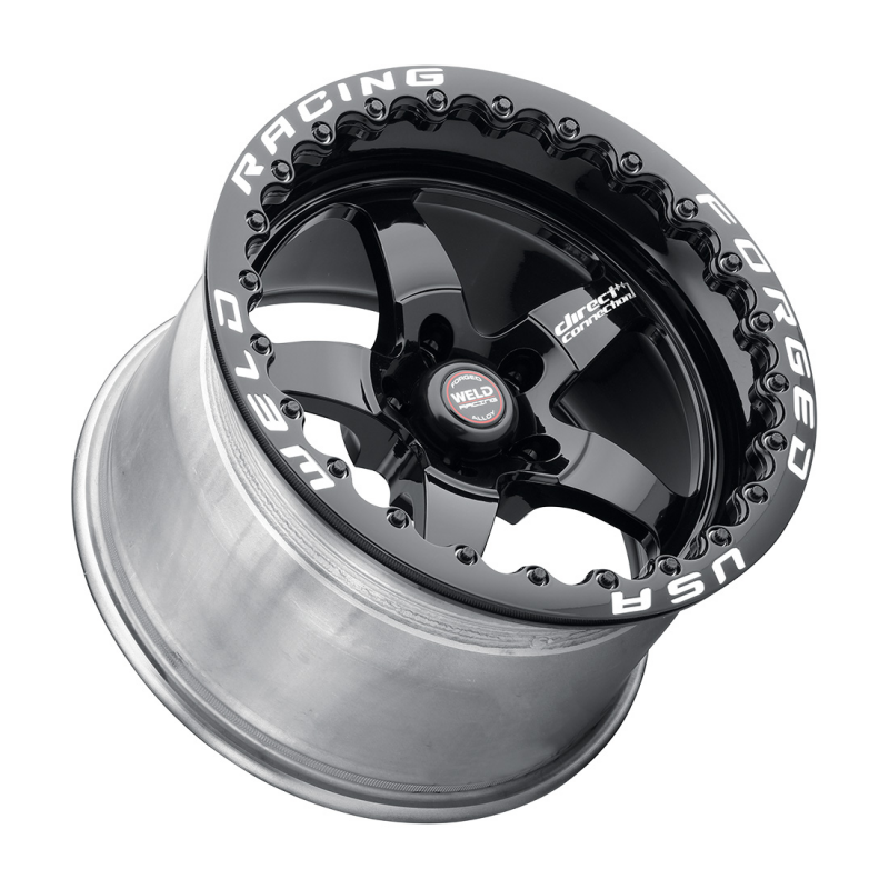 Weld Direct Connection S71 17x11 / 5x115 / 6.2 BS / 3.18 HB - Gloss Black - SBL Wheel
