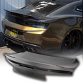 2016 - 2024 Camaro Carbon Fiber Trunk Double Sided Decklid With Integrated Spoiler image 0