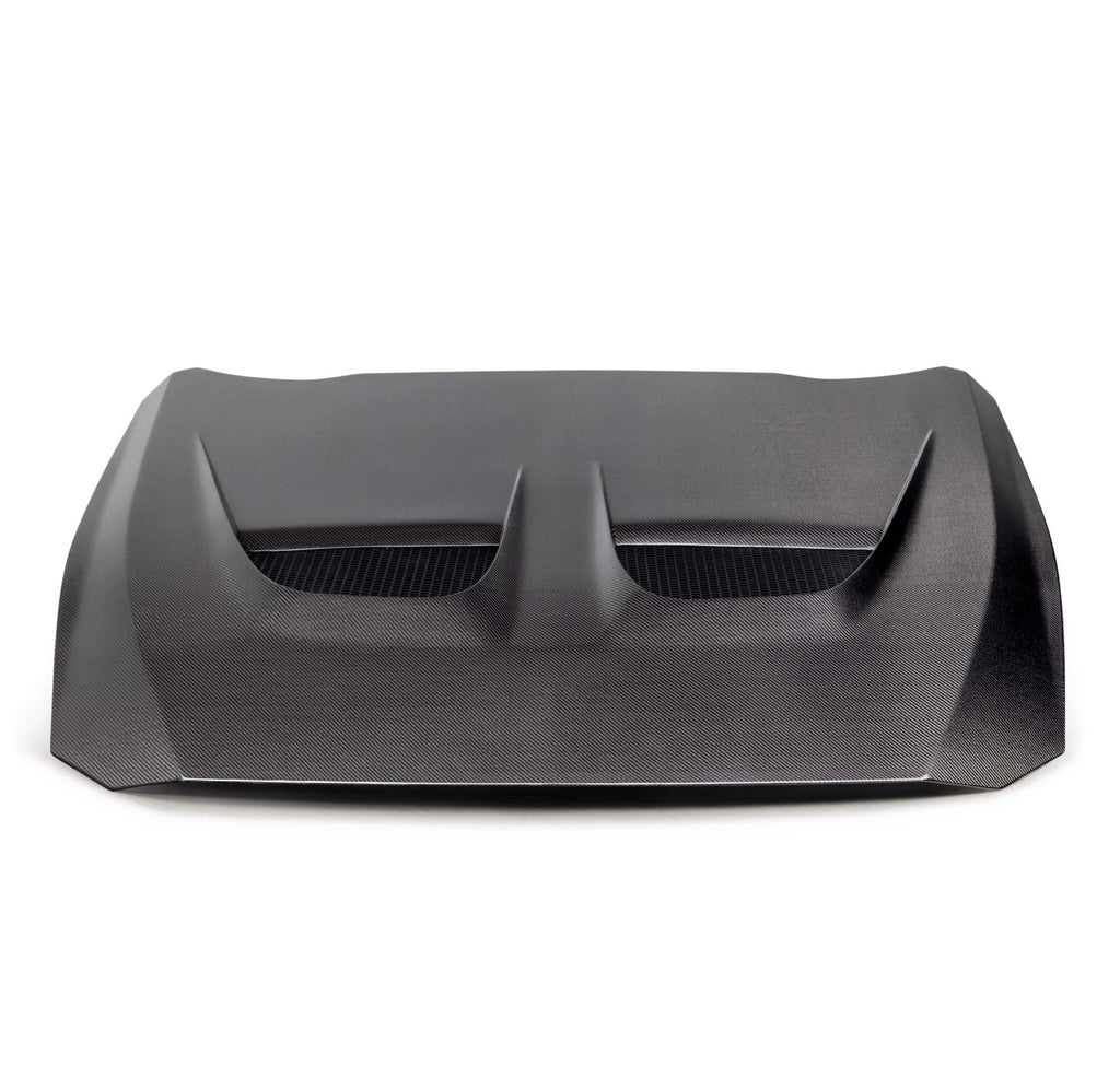 2024–2026 Ford Mustang GTD Style Carbon Fiber Hood image 2