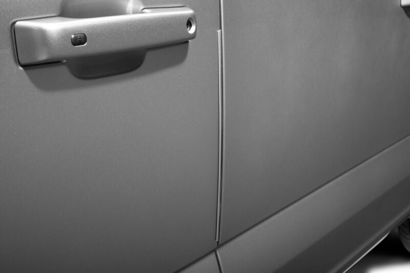 Husky Liners 21-26 Ford Explorer Door Edge Guard - Carbonized Grey