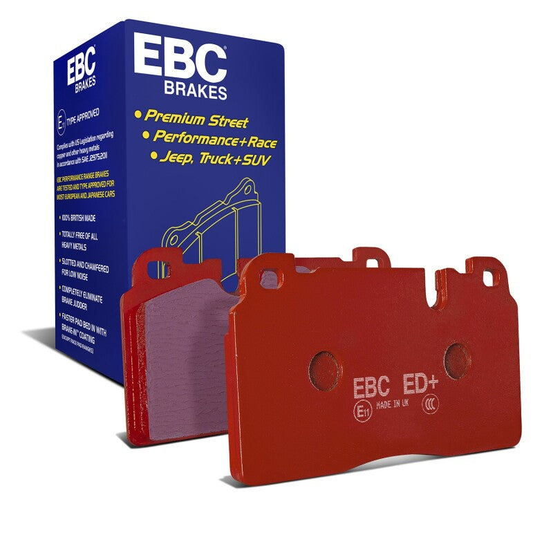 EBC 2016+ Nissan Titan 5.6L Extra Duty Rear Brake Pads