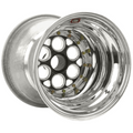 Weld Magnum Sprint 15x14 / 42-Spline / 5 BS - Black Center - Polished Shell - Non-BL Wheel