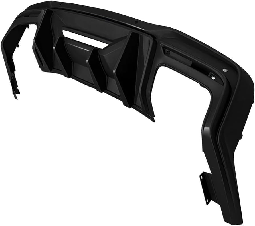 2024–2026 Ford Mustang Dark Horse Rear Bumper image 1