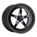 Weld Weldstar 15x10 / 5x4.75 / 5.5 BS / 3.18 HB - Black Center - Black Shell - Non-BL Wheel