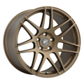 Forgestar F14 20x10.5 / 5x114.3 / ET40 / 72.56 HB - Satin Bronze - Non-BL Wheel