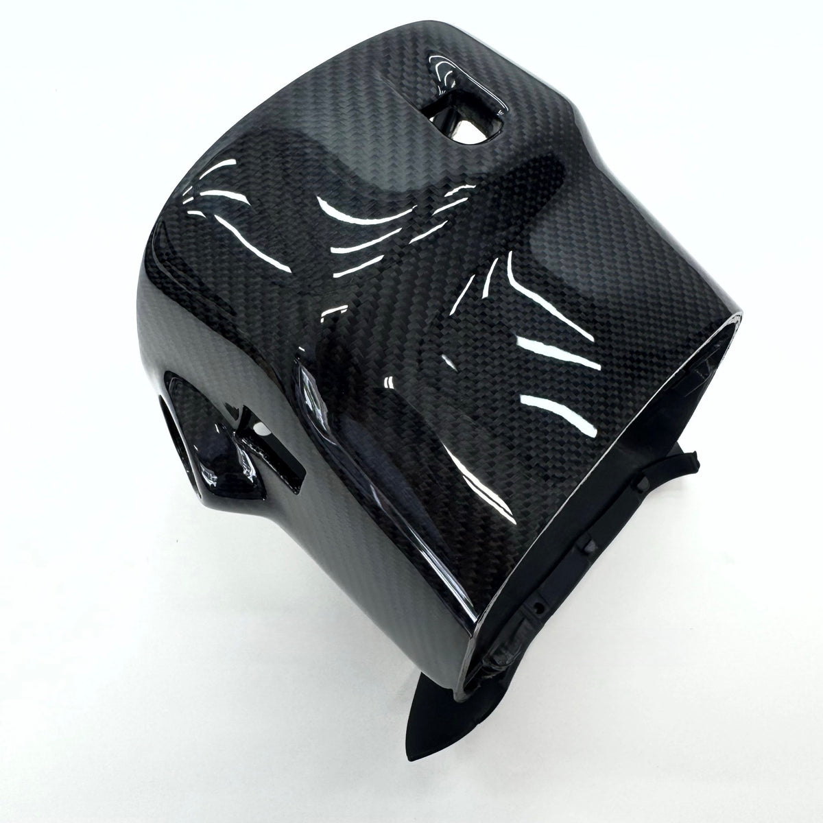 1994-2004 Ford Mustang Carbon Fiber Steering Column Shroud image 2
