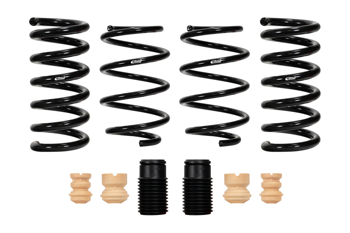 2018–2023 Ford Mustang GT Lowering Springs (S550) – Pro-Kit