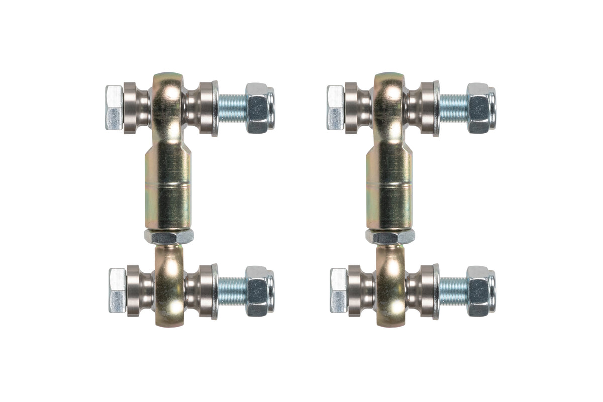 2020–2026 Chevrolet Corvette C8 Adjustable Front Sway Bar End Links (Pair)