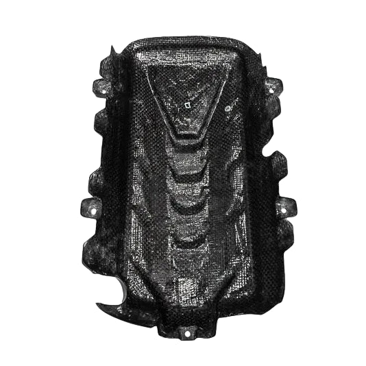 2020+ Chevrolet Corvette C8 Stingray / E-Ray Eventuri Carbon Fiber Engine Cover
