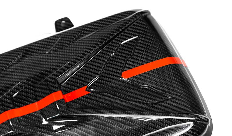 2020+ Chevrolet Corvette C8 Stingray / E-Ray Eventuri Carbon Fiber Engine Cover