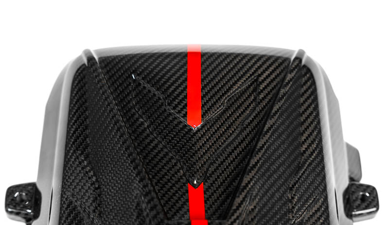 2020+ Chevrolet Corvette C8 Stingray / E-Ray Eventuri Carbon Fiber Engine Cover