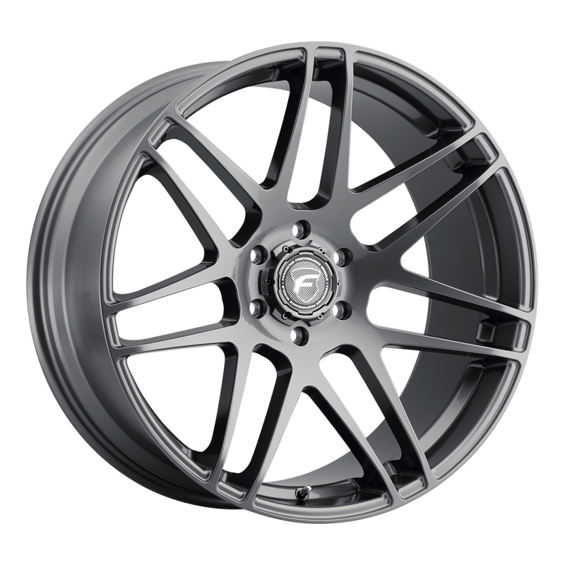 Forgestar X14 22x10 / 6x139.7 / ET15 / 106.1 HB - Gloss Anthracite - Non-BL Wheel