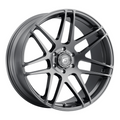 Forgestar X14 22x10 / 6x139.7 / ET15 / 106.1 HB - Gloss Anthracite - Non-BL Wheel