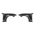 2015–2017 Ford Mustang Vented Carbon Fiber Front Fenders (Pair) image 0